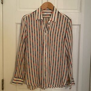 Silk shirt from equipment